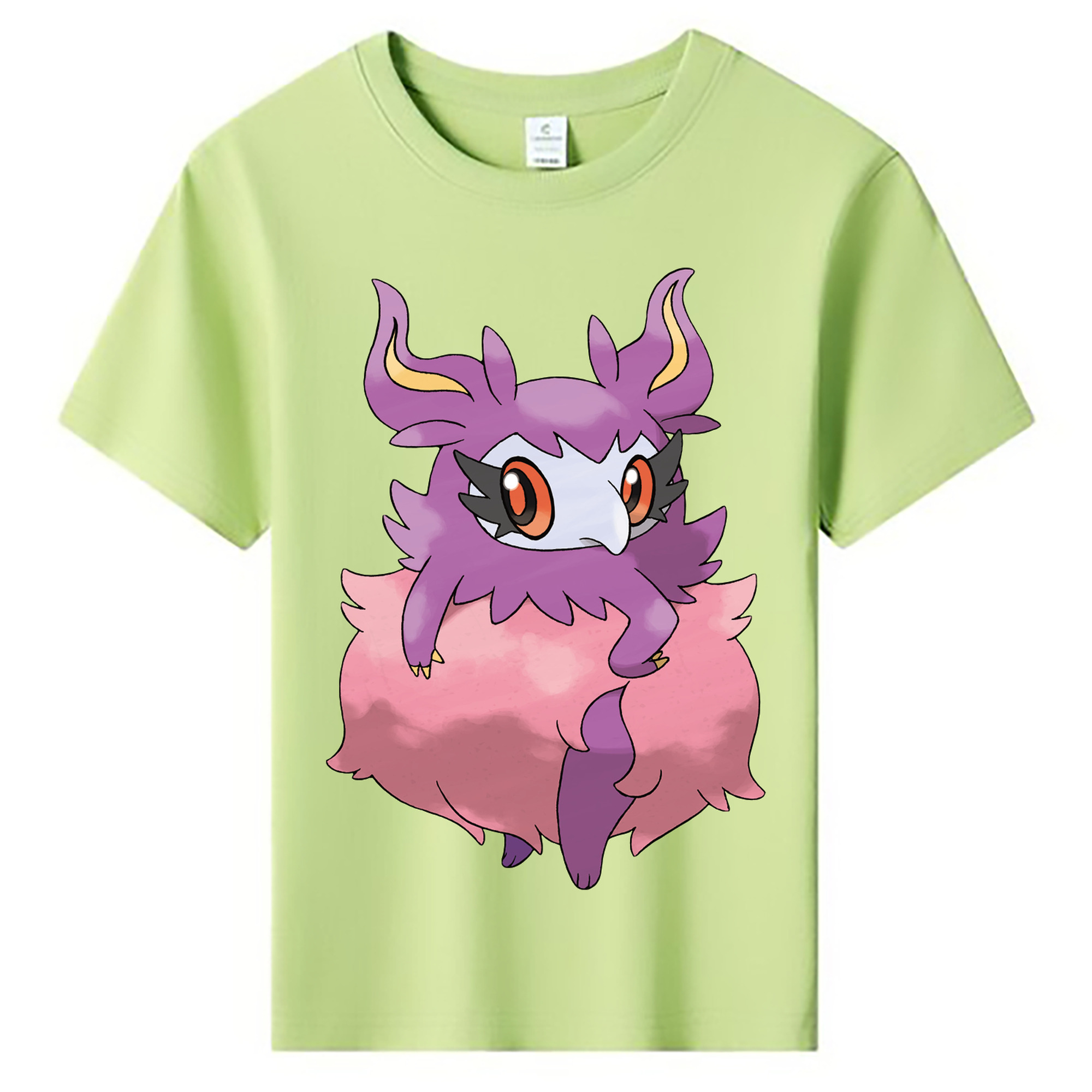 （画像用） ポケットモンスター Pokémon 綿100％キッズTシャツ（フロントプリント）